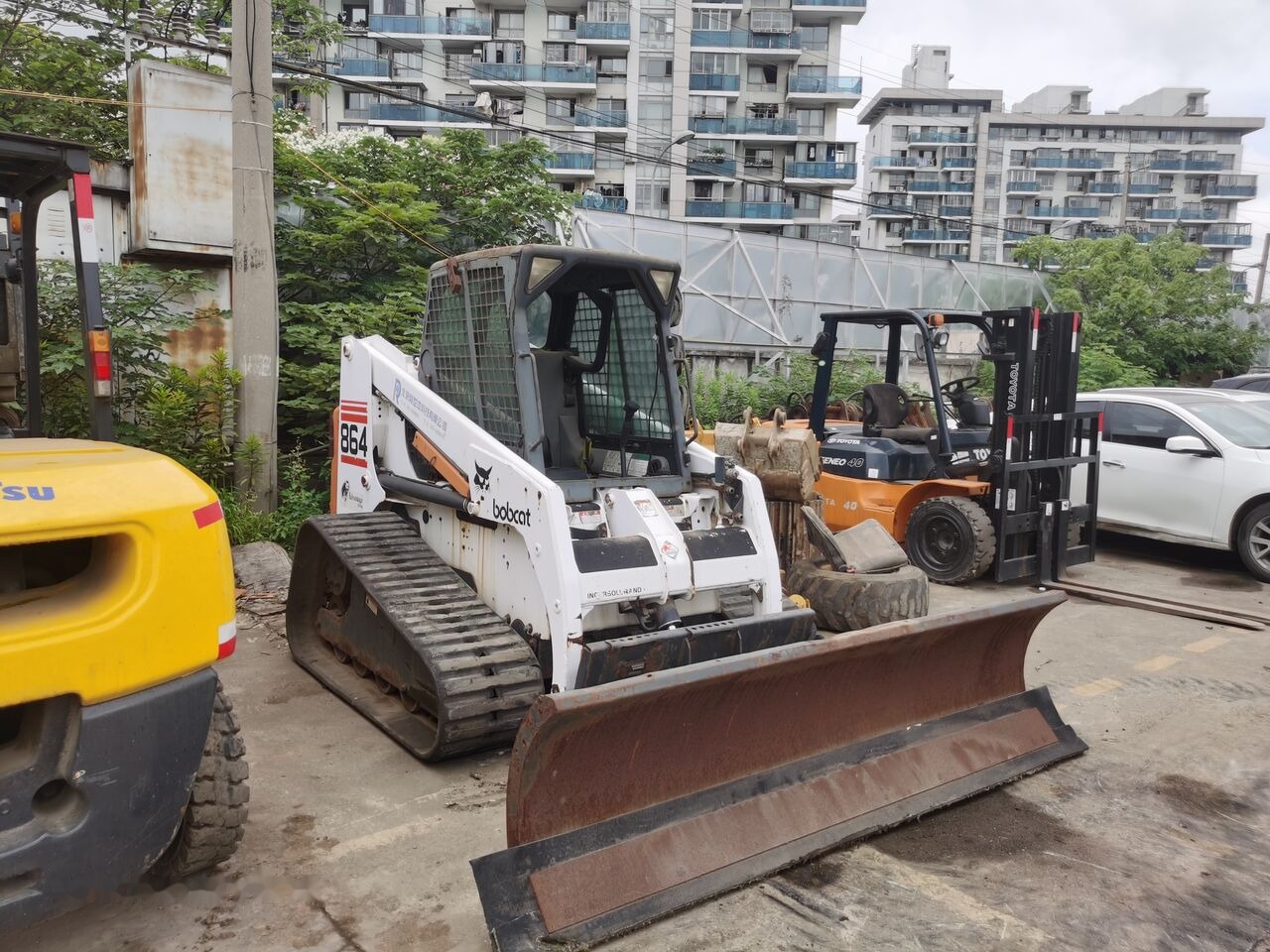 Bobcat 864 - Minicargadora de cadenas: foto 1 Bobcat 864 - Minicargadora de cadenas: foto 1