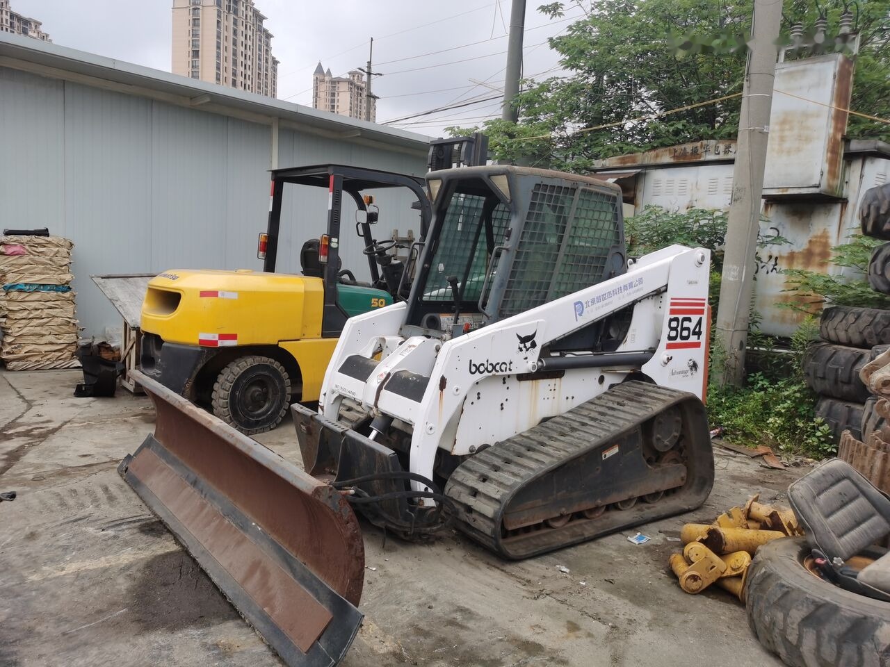Bobcat 864 - Minicargadora de cadenas: foto 4 Bobcat 864 - Minicargadora de cadenas: foto 4