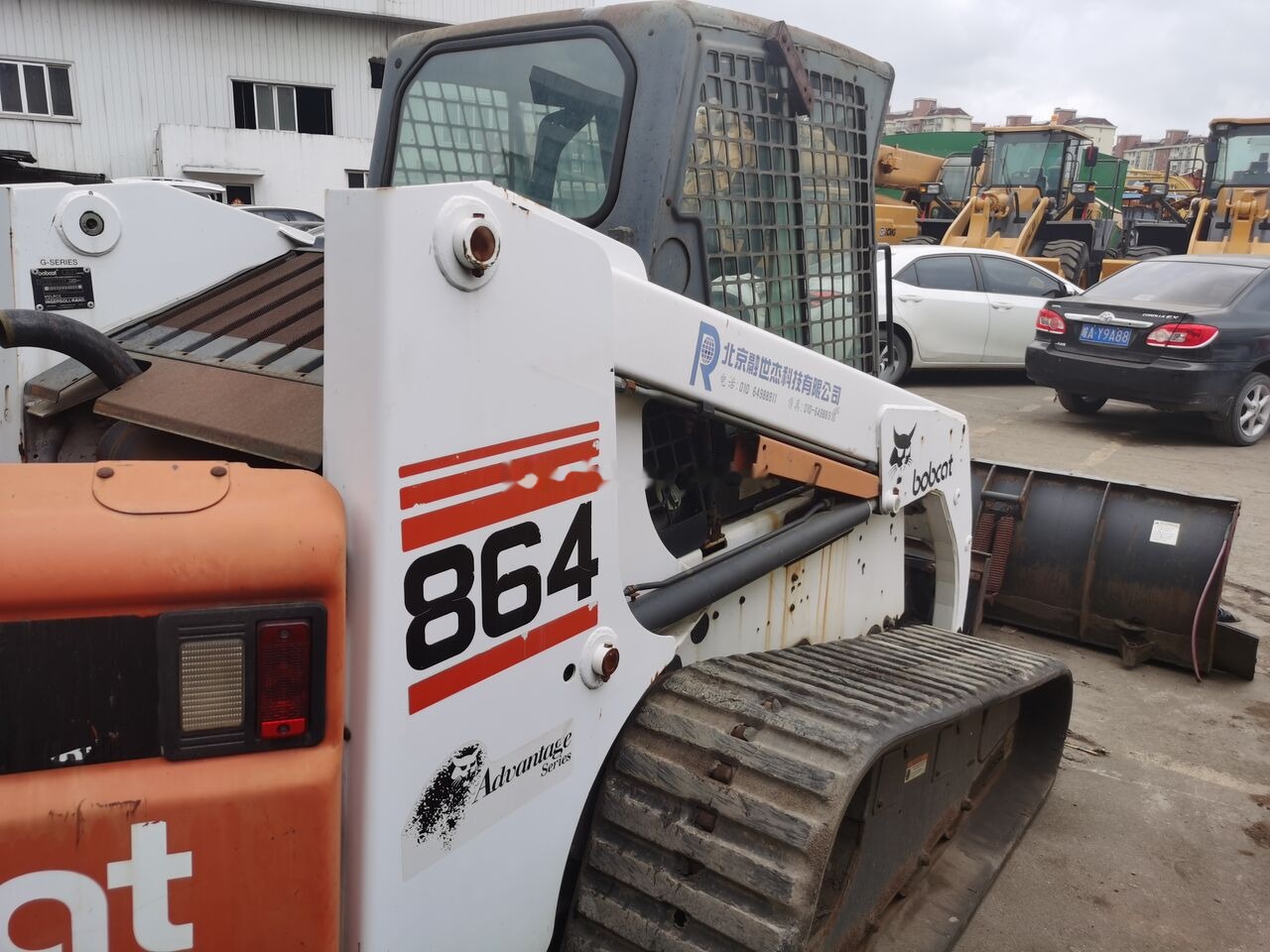 Bobcat 864 - Minicargadora de cadenas: foto 3 Bobcat 864 - Minicargadora de cadenas: foto 3