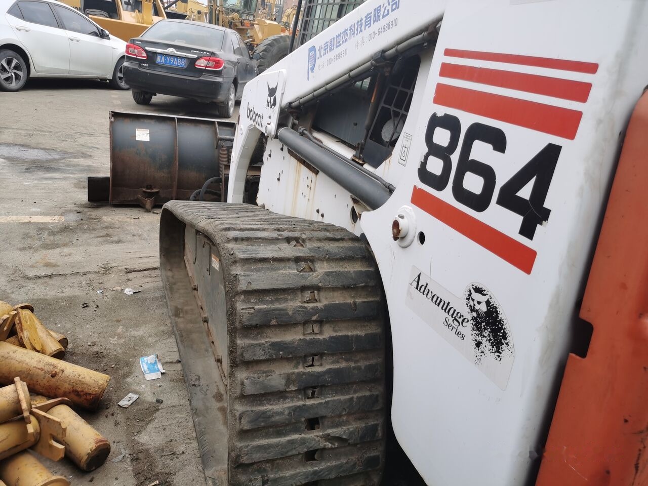 Bobcat 864 - Minicargadora de cadenas: foto 2 Bobcat 864 - Minicargadora de cadenas: foto 2