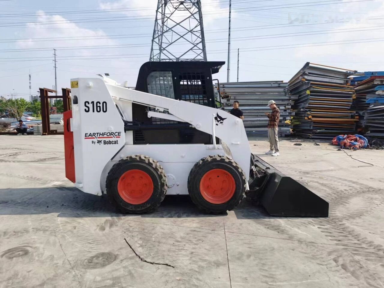 Bobcat S160 - Minicargadora: foto 4 Bobcat S160 - Minicargadora: foto 4