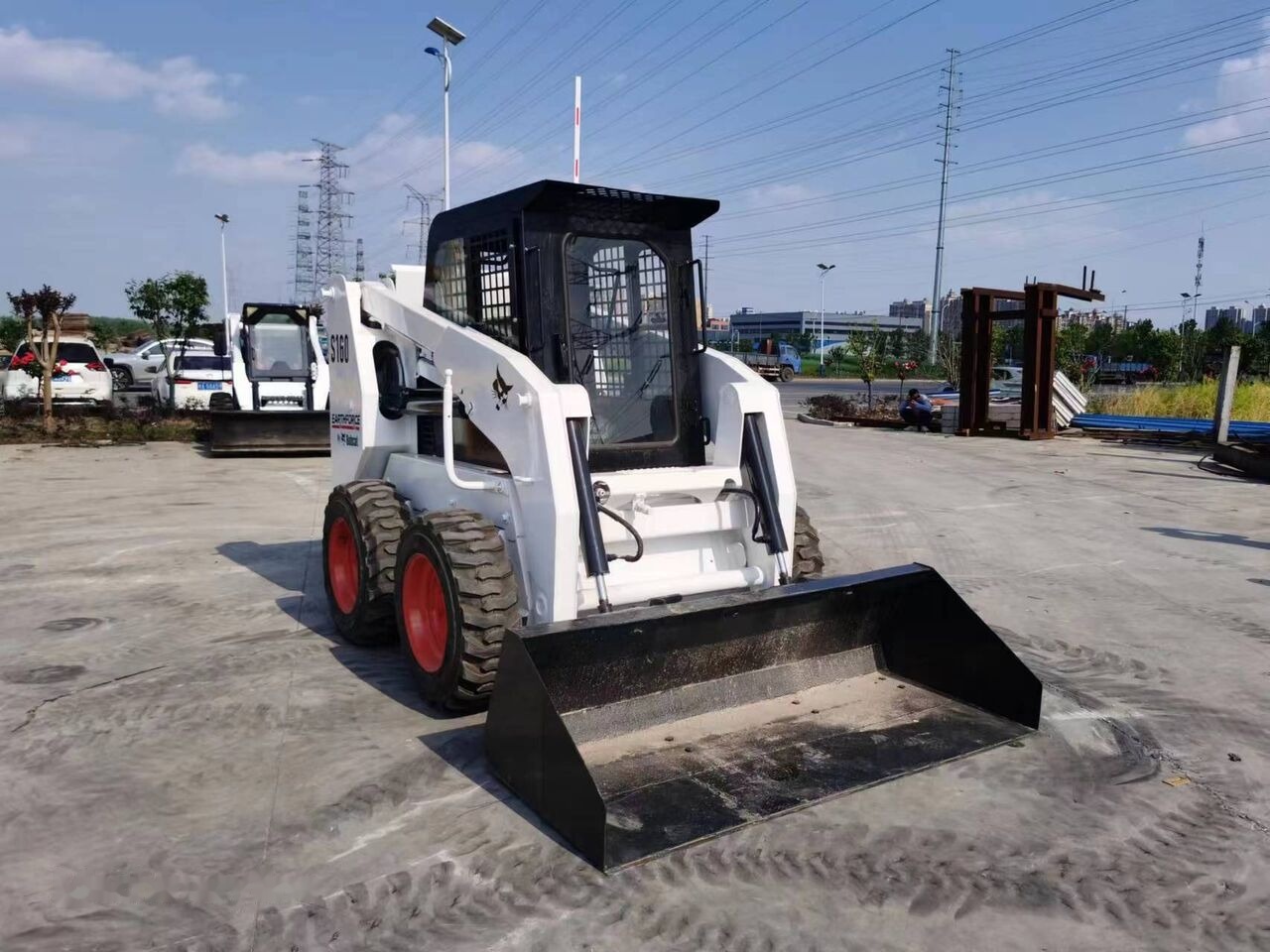 Bobcat S160 - Minicargadora: foto 3 Bobcat S160 - Minicargadora: foto 3