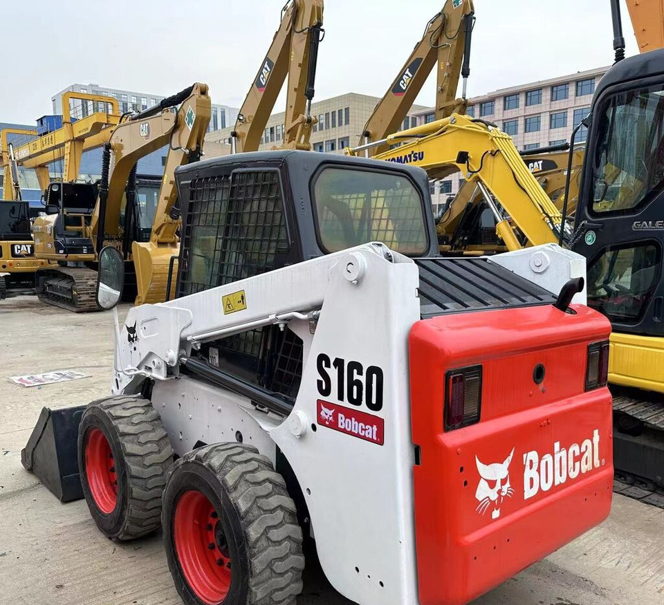 Bobcat S160 - Minicargadora: foto 2 Bobcat S160 - Minicargadora: foto 2