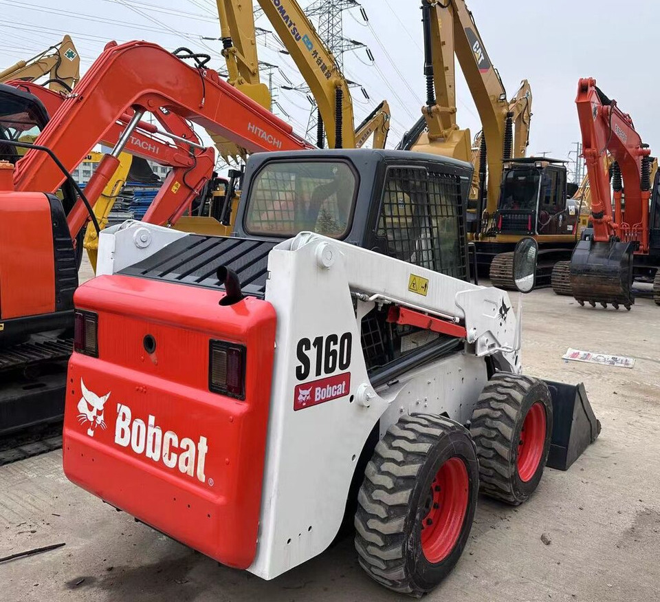 Bobcat S160 - Minicargadora: foto 1 Bobcat S160 - Minicargadora: foto 1