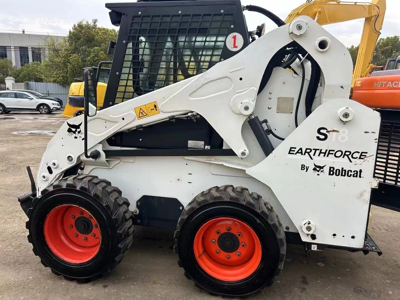 Bobcat S18 - Minicargadora: foto 1 Bobcat S18 - Minicargadora: foto 1