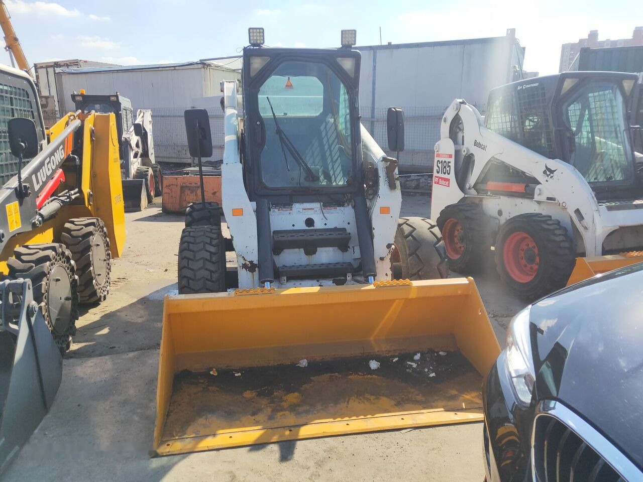 Bobcat S300 - Minicargadora: foto 1 Bobcat S300 - Minicargadora: foto 1