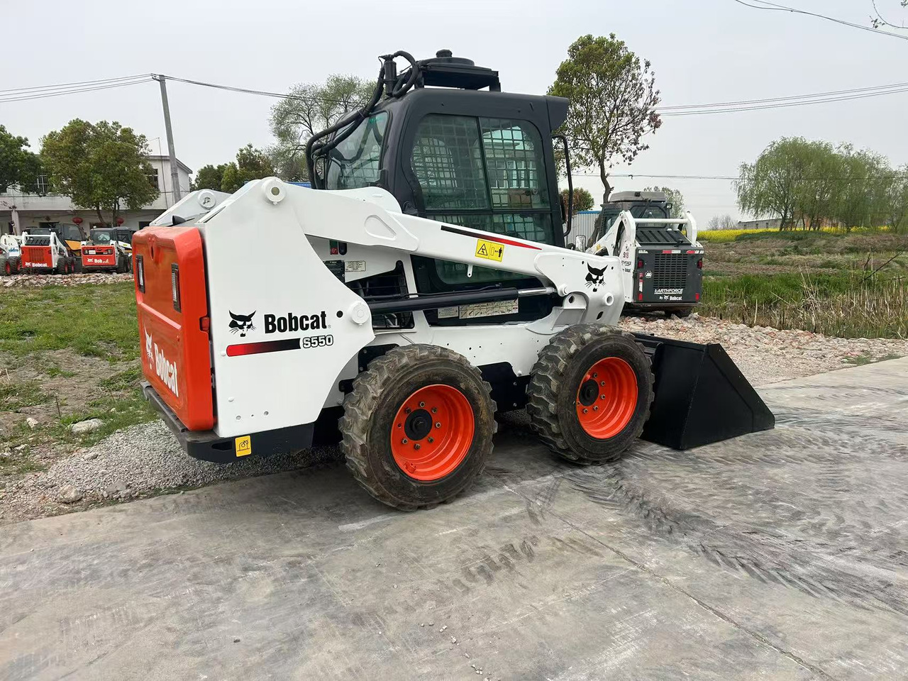 Bobcat S550 - Minicargadora: foto 5 Bobcat S550 - Minicargadora: foto 5