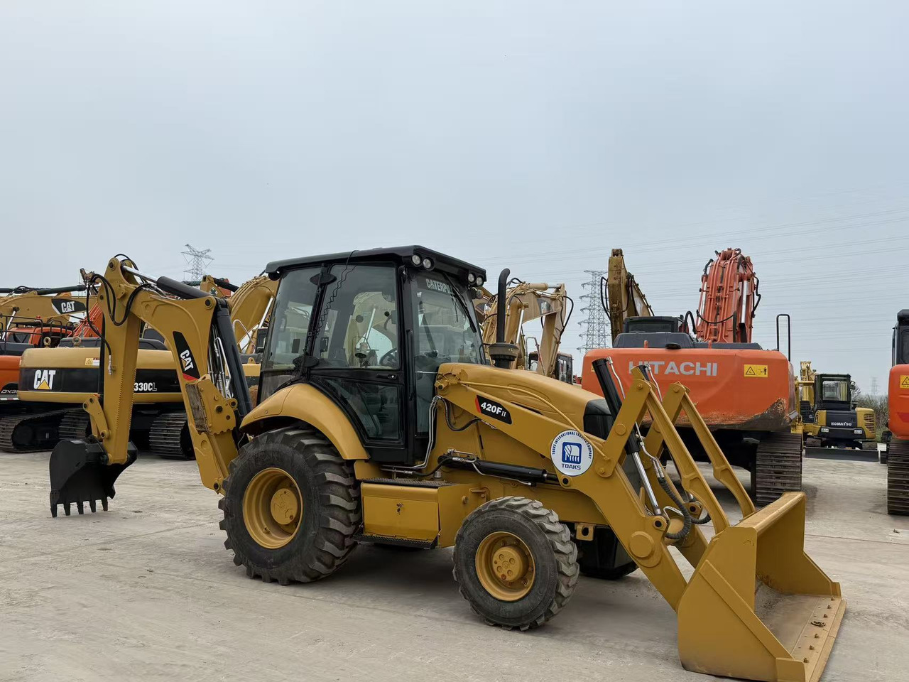 CAT 420F - Retroexcavadora: foto 2 CAT 420F - Retroexcavadora: foto 2