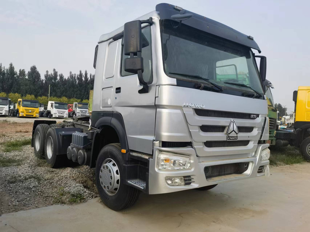 Cabeza tractora Sinotruk HOWO 371 Tractor: foto 9