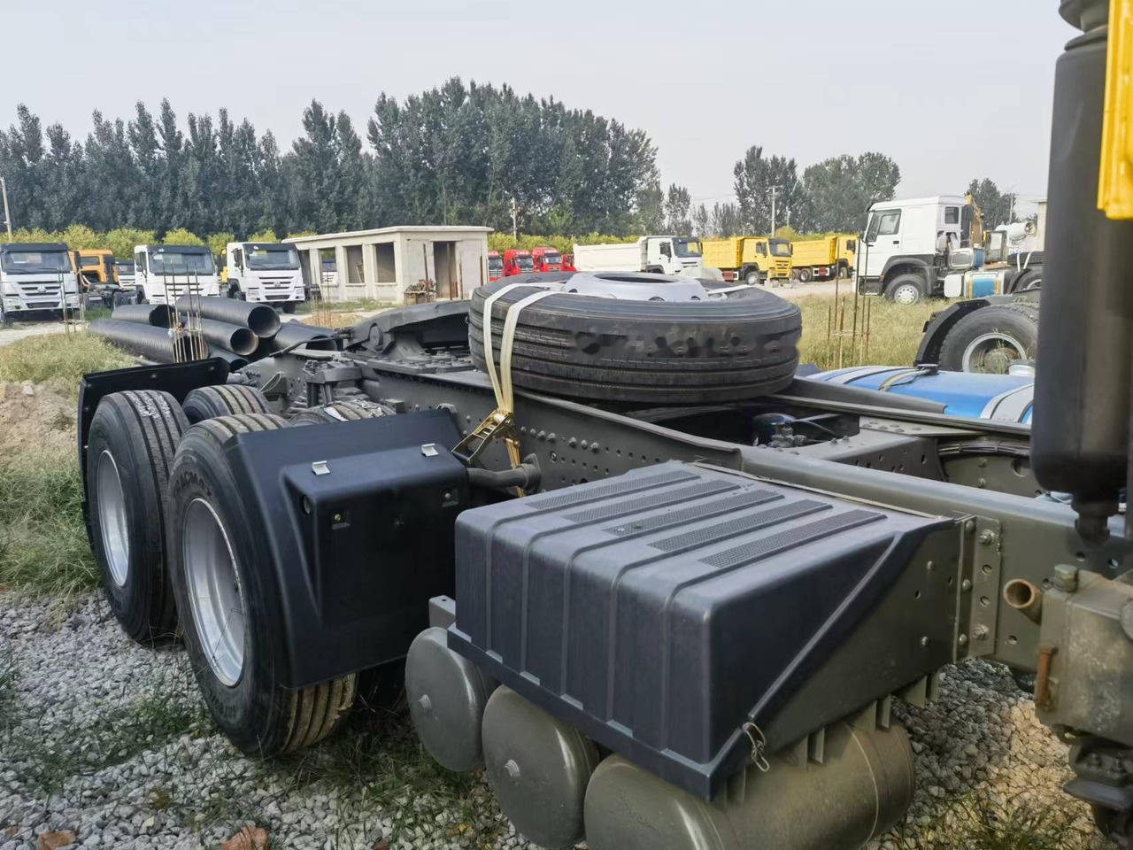 Cabeza tractora Sinotruk HOWO 371 Tractor: foto 9