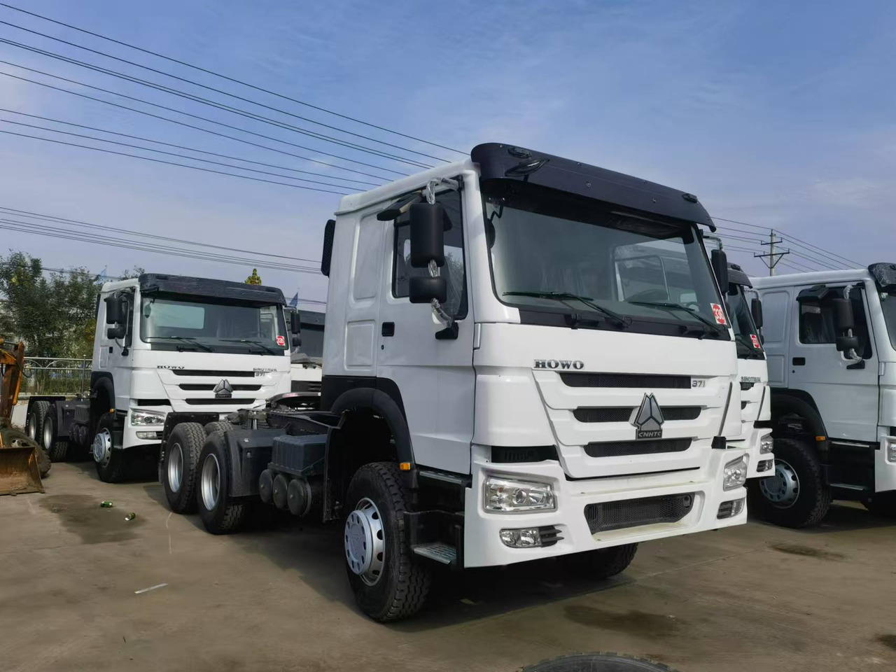 Sinotruk HOWO 371 Tractor - Cabeza tractora: foto 5 Sinotruk HOWO 371 Tractor - Cabeza tractora: foto 5