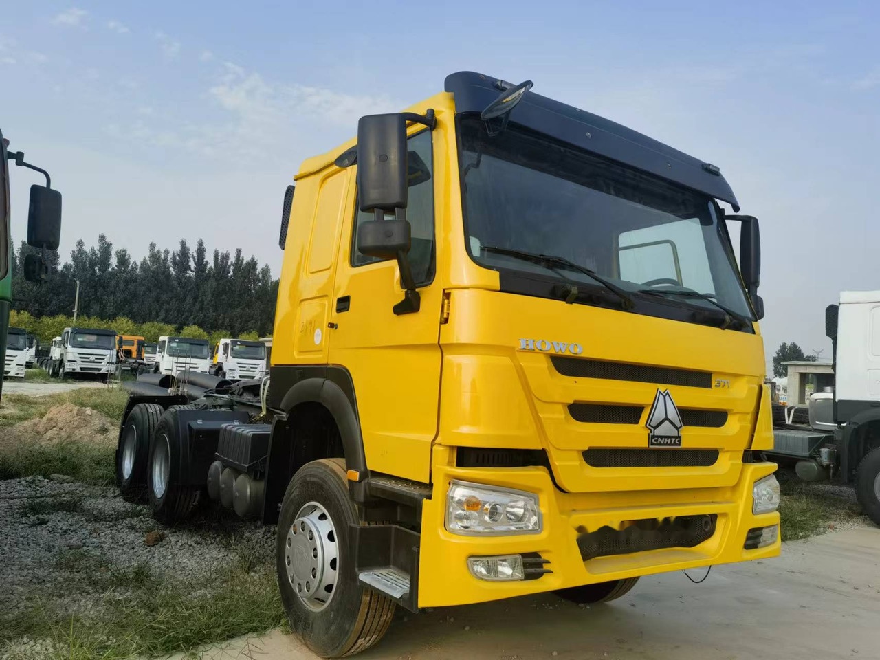Cabeza tractora Sinotruk HOWO 371 Tractor: foto 6