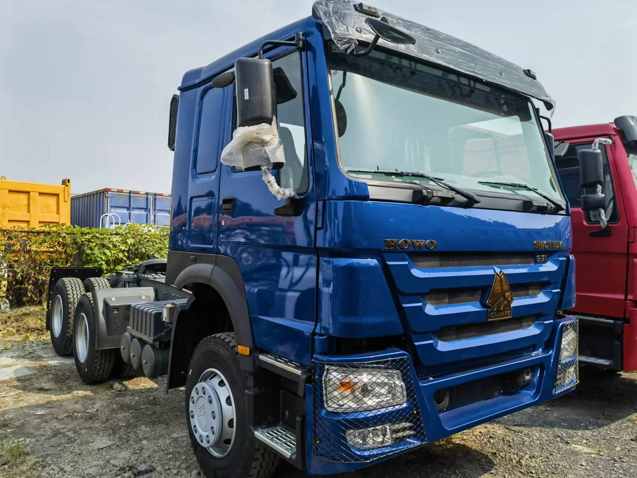 Sinotruk HOWO 371 Tractor - Cabeza tractora: foto 1 Sinotruk HOWO 371 Tractor - Cabeza tractora: foto 1