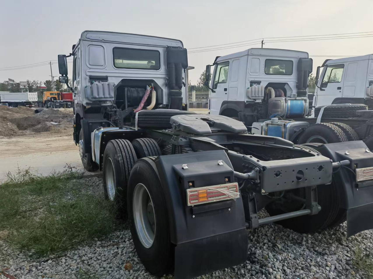 Cabeza tractora Sinotruk HOWO 371 Tractor: foto 7