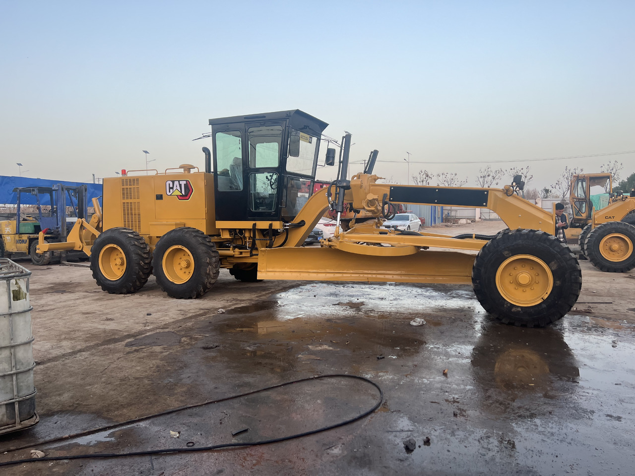 Caterpillar 140H - Grader: foto 4 Caterpillar 140H - Grader: foto 4