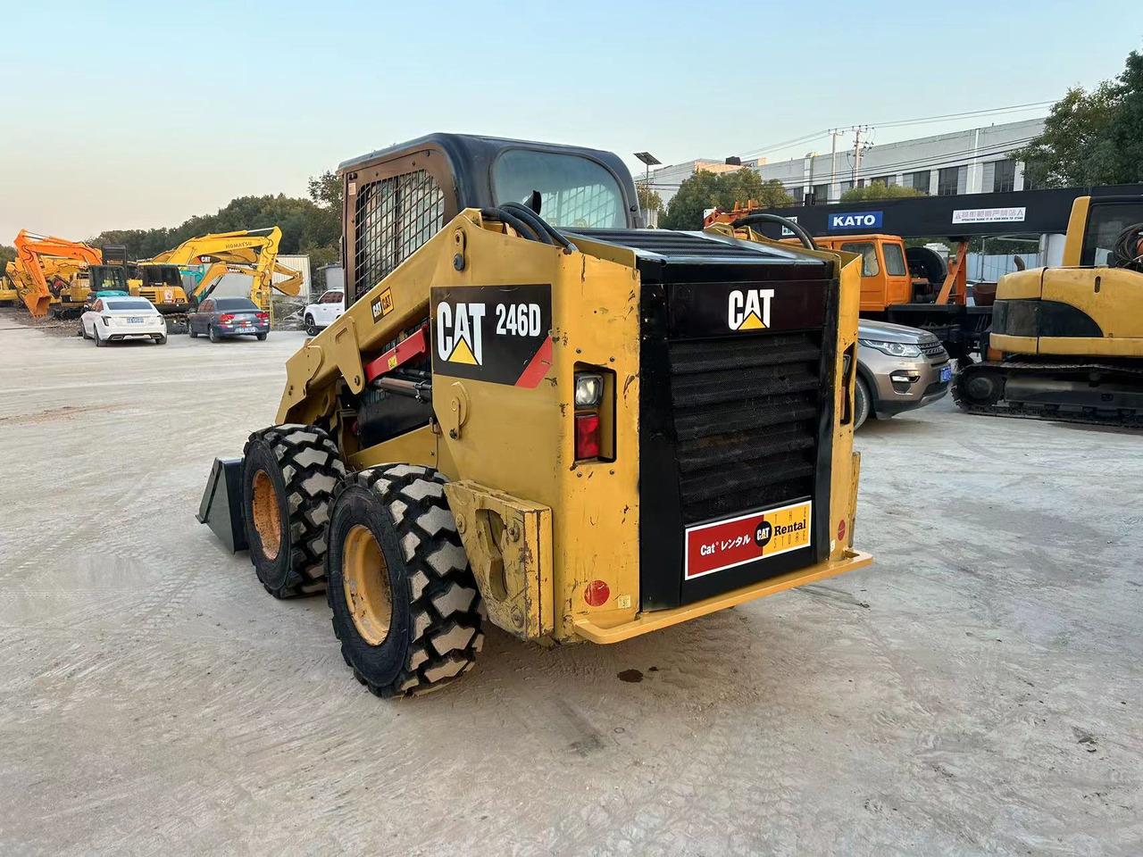 Caterpillar 246D - Minicargadora: foto 2 Caterpillar 246D - Minicargadora: foto 2