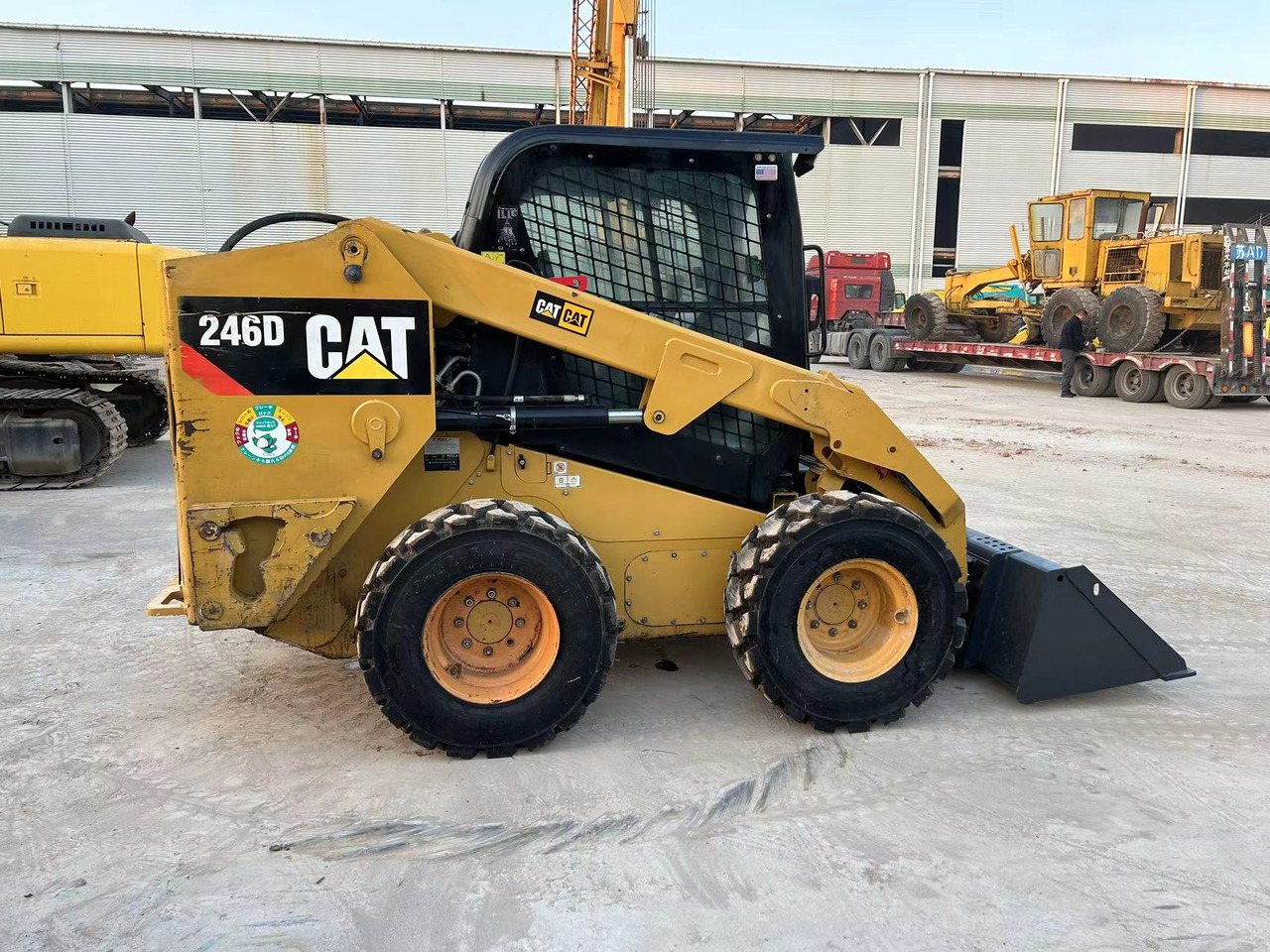 Caterpillar 246D - Minicargadora: foto 1 Caterpillar 246D - Minicargadora: foto 1