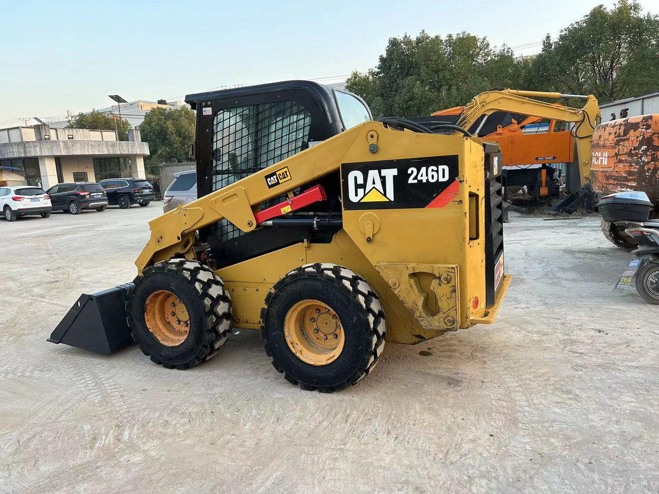 Caterpillar 246D - Minicargadora: foto 4 Caterpillar 246D - Minicargadora: foto 4
