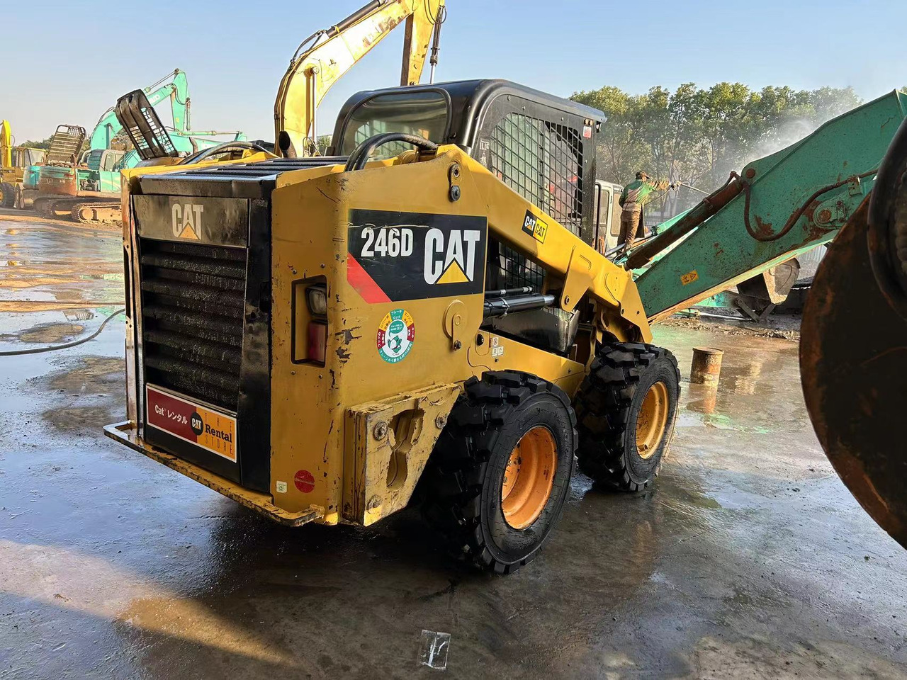 Caterpillar 246D - Minicargadora: foto 3 Caterpillar 246D - Minicargadora: foto 3