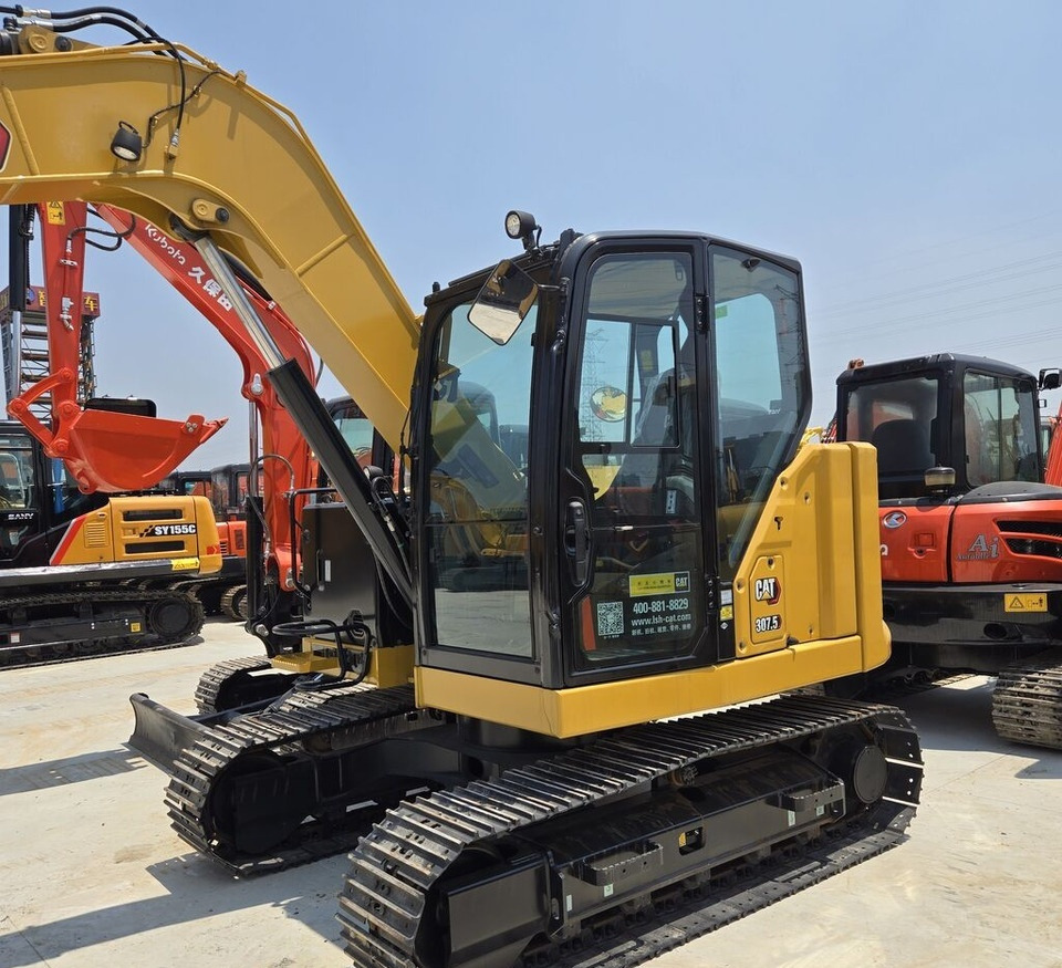 Caterpillar 307.5 - Miniexcavadora: foto 2 Caterpillar 307.5 - Miniexcavadora: foto 2