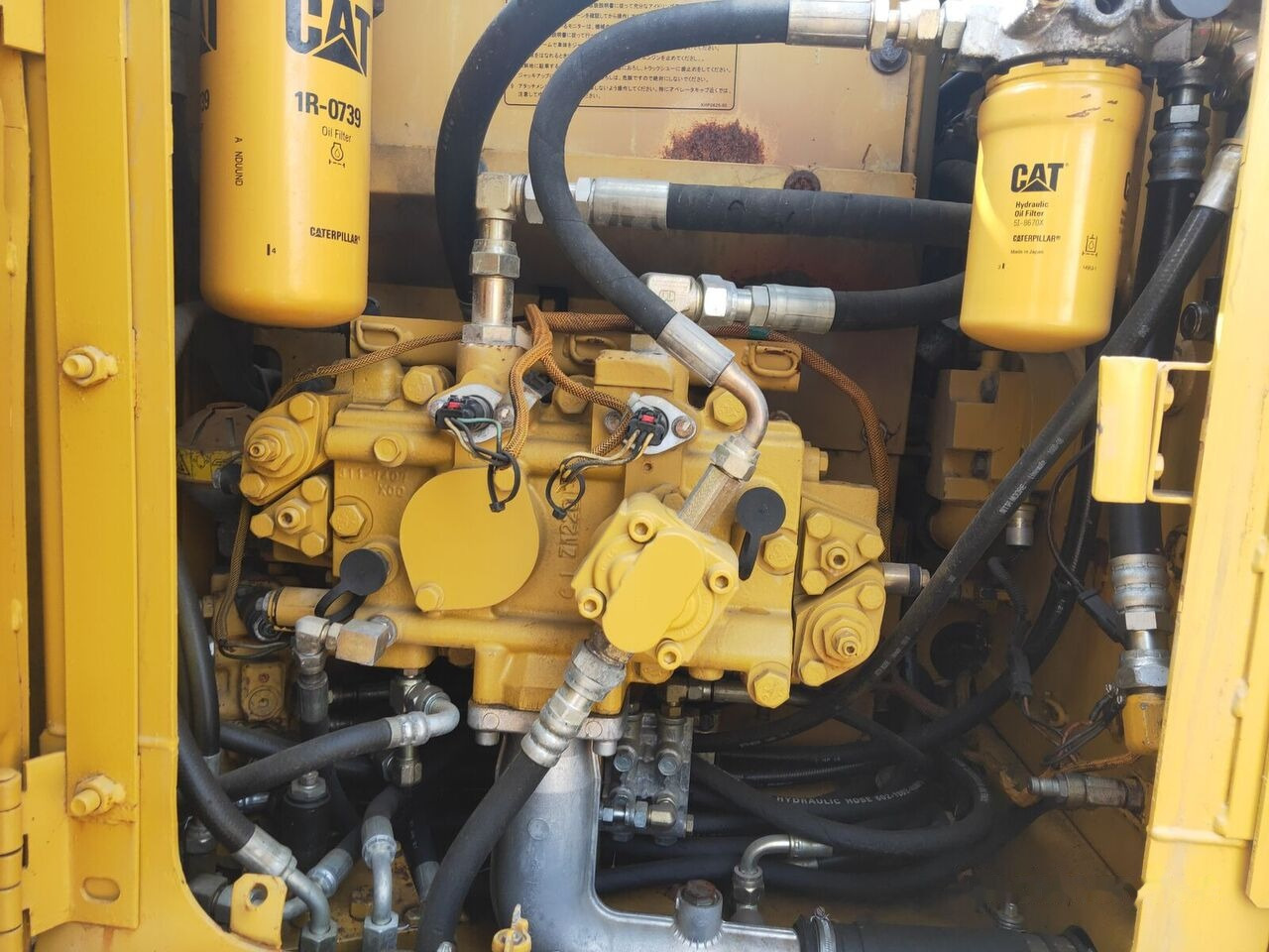Caterpillar 312D - Excavadora de cadenas: foto 5 Caterpillar 312D - Excavadora de cadenas: foto 5
