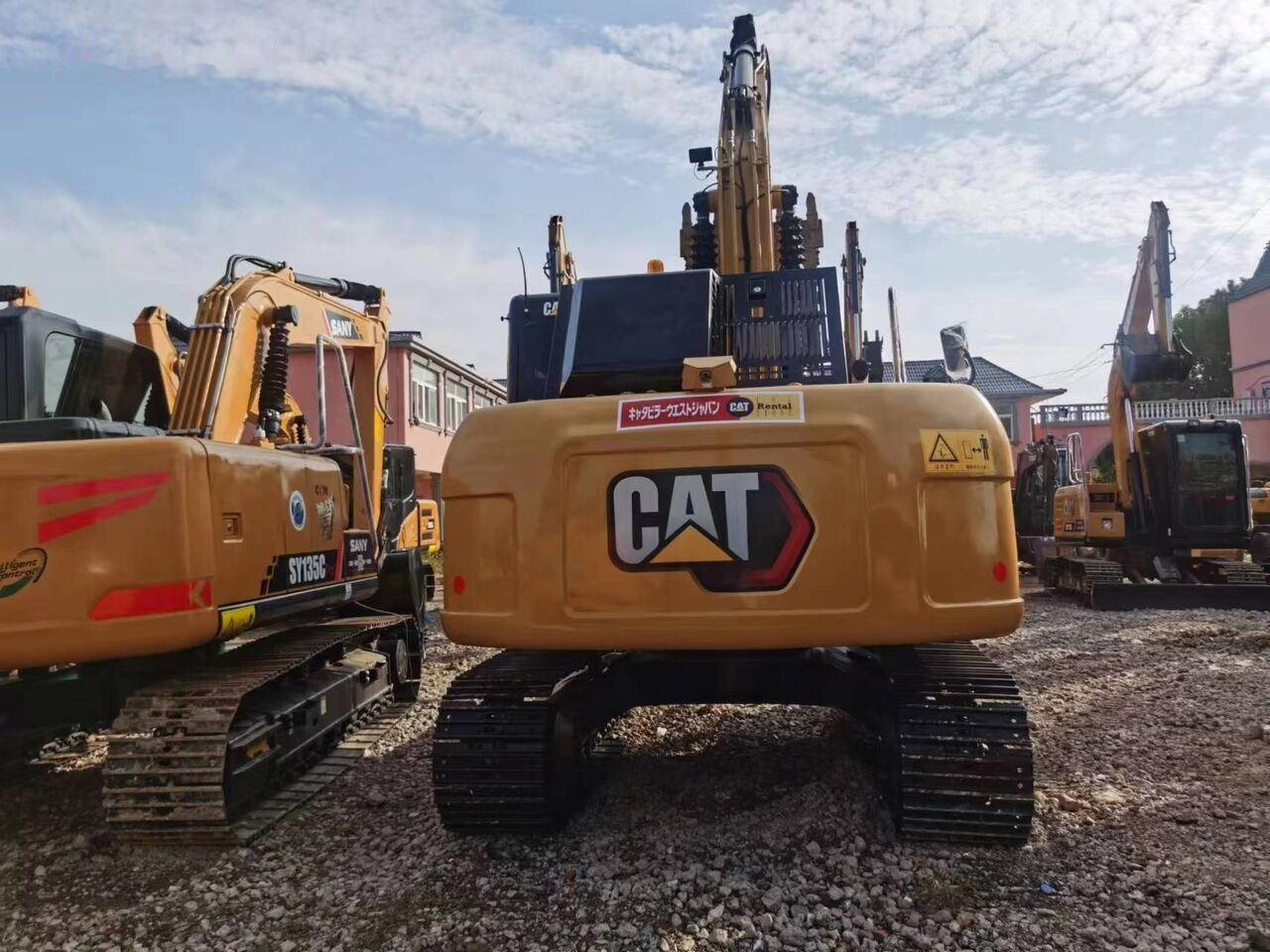 Caterpillar 313D2GC - Excavadora de cadenas: foto 2 Caterpillar 313D2GC - Excavadora de cadenas: foto 2
