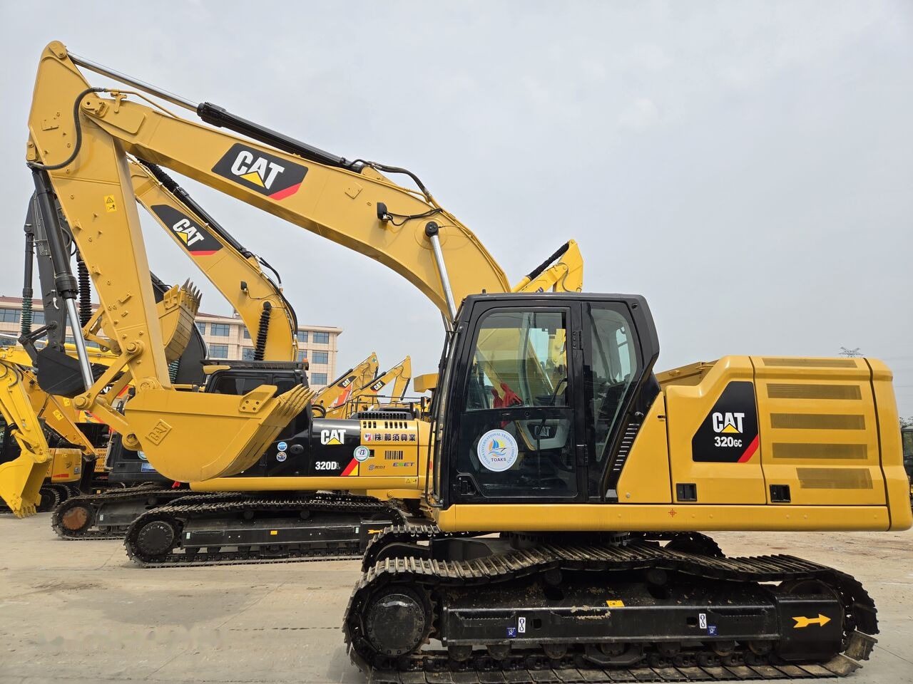 Caterpillar 320GC - Excavadora de cadenas: foto 4 Caterpillar 320GC - Excavadora de cadenas: foto 4