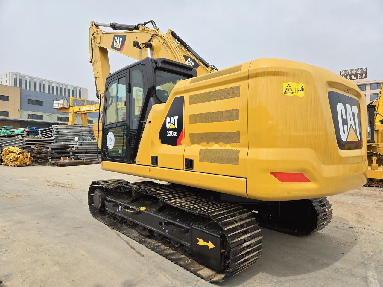 Caterpillar 320GC - Excavadora de cadenas: foto 1 Caterpillar 320GC - Excavadora de cadenas: foto 1