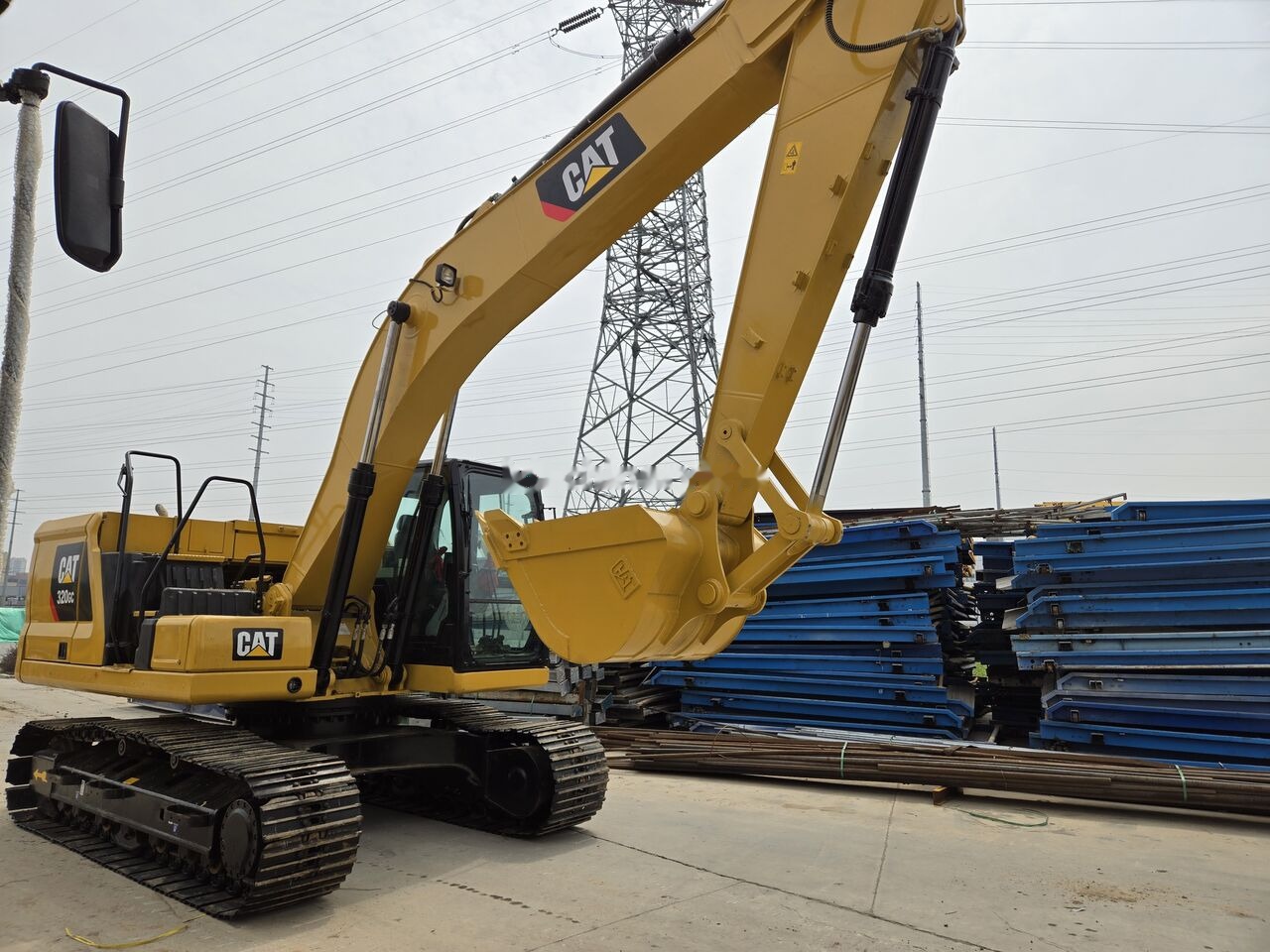 Caterpillar 320GC - Excavadora de cadenas: foto 5 Caterpillar 320GC - Excavadora de cadenas: foto 5