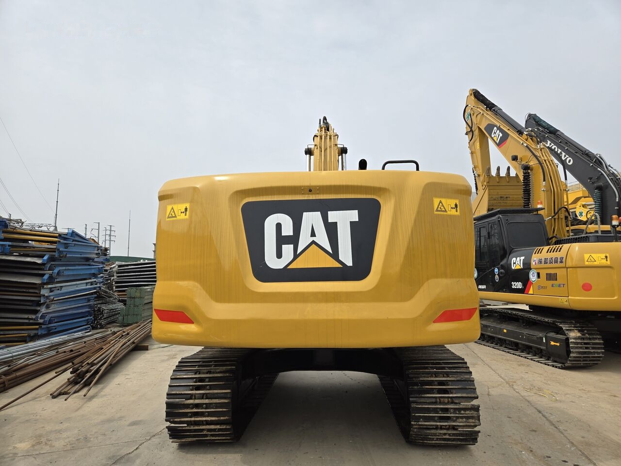 Caterpillar 320GC - Excavadora de cadenas: foto 3 Caterpillar 320GC - Excavadora de cadenas: foto 3