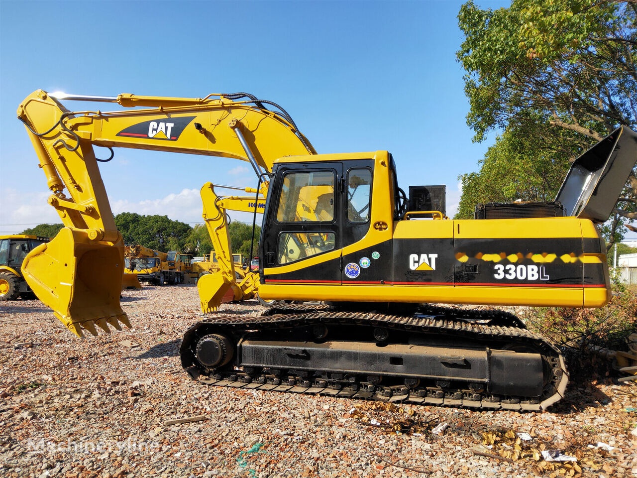 Caterpillar 330BL - Excavadora de cadenas: foto 1 Caterpillar 330BL - Excavadora de cadenas: foto 1