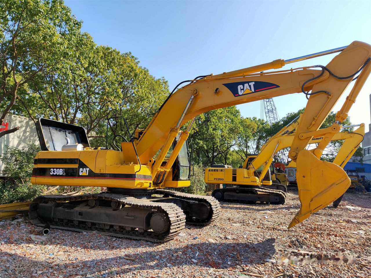 Caterpillar 330BL - Excavadora de cadenas: foto 4 Caterpillar 330BL - Excavadora de cadenas: foto 4