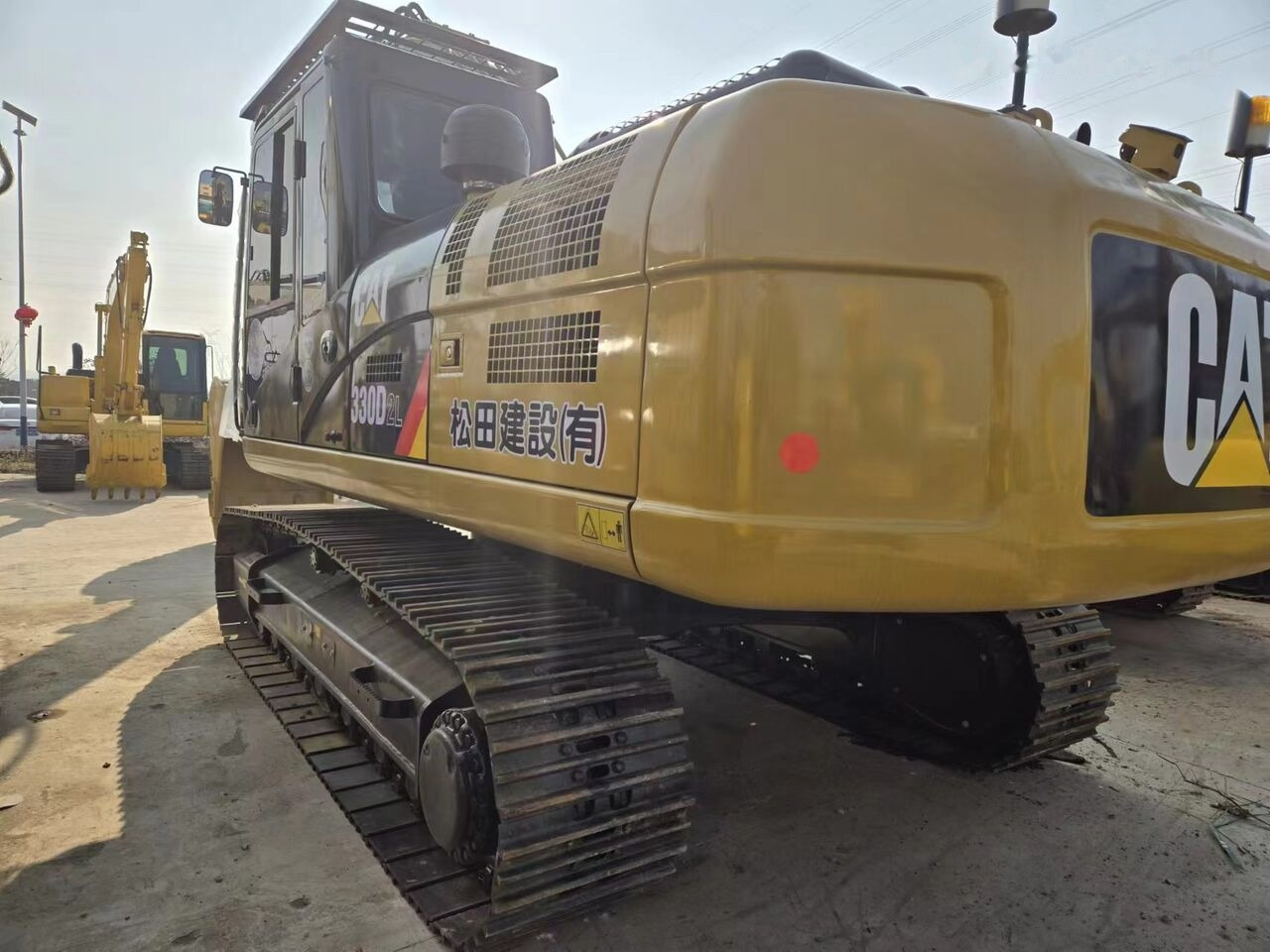 Caterpillar 330D2L - Excavadora de cadenas: foto 4 Caterpillar 330D2L - Excavadora de cadenas: foto 4