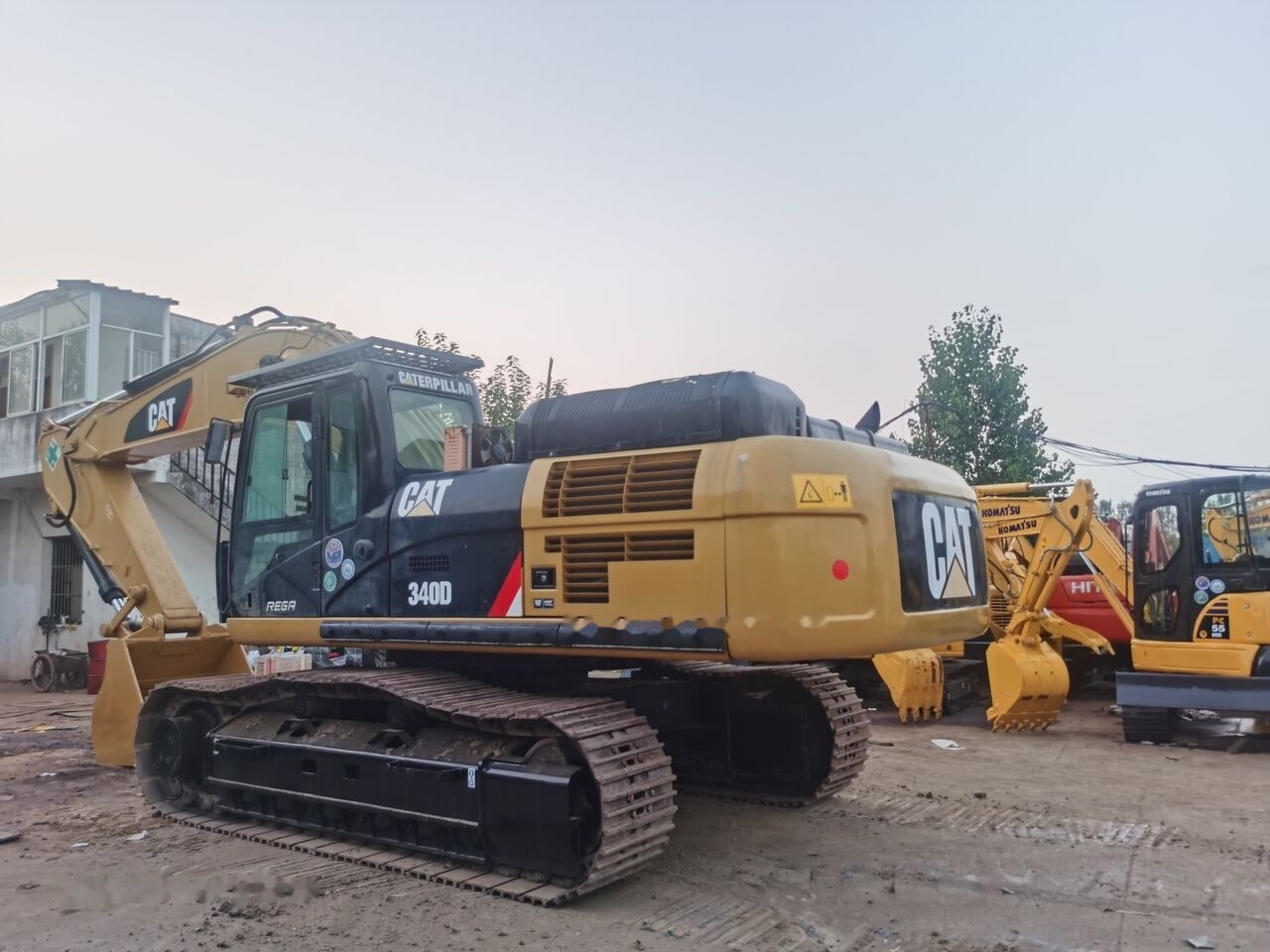 Caterpillar 340D - Excavadora de cadenas: foto 2 Caterpillar 340D - Excavadora de cadenas: foto 2