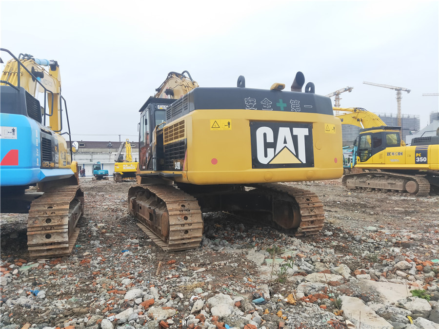 Caterpillar 349DL - Excavadora de cadenas: foto 3 Caterpillar 349DL - Excavadora de cadenas: foto 3