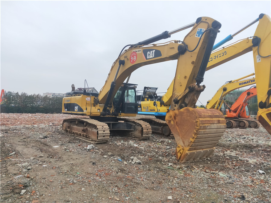 Caterpillar 349DL - Excavadora de cadenas: foto 4 Caterpillar 349DL - Excavadora de cadenas: foto 4