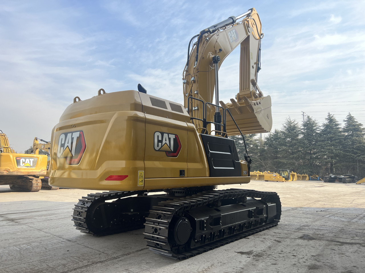 Excavadora de cadenas nuevo Caterpillar 352: foto 7