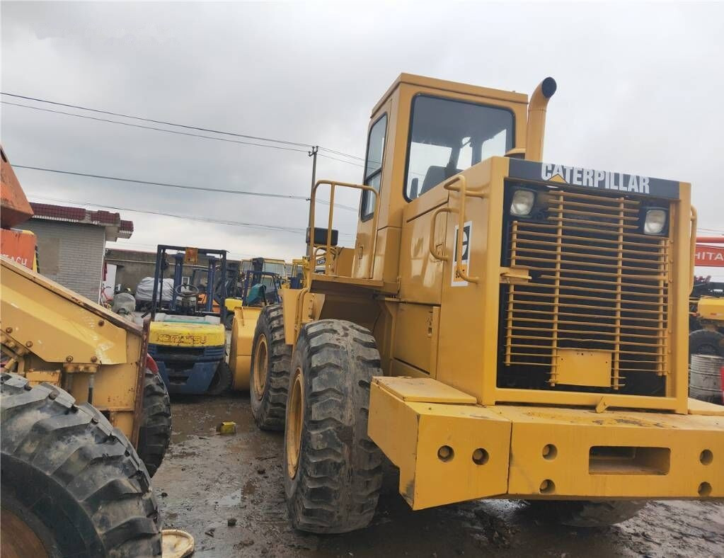 Caterpillar 936E - Cargadora de ruedas: foto 4 Caterpillar 936E - Cargadora de ruedas: foto 4