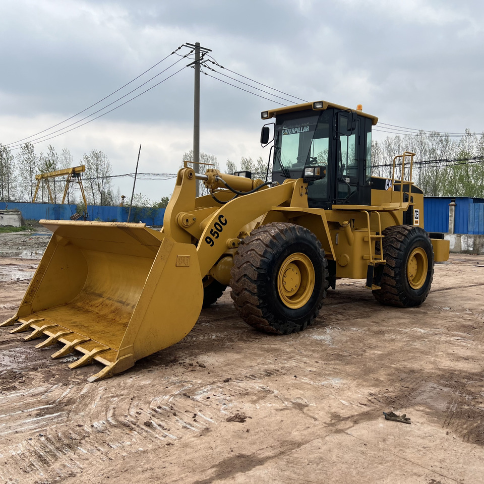 Caterpillar 950C - Cargadora de ruedas: foto 1 Caterpillar 950C - Cargadora de ruedas: foto 1