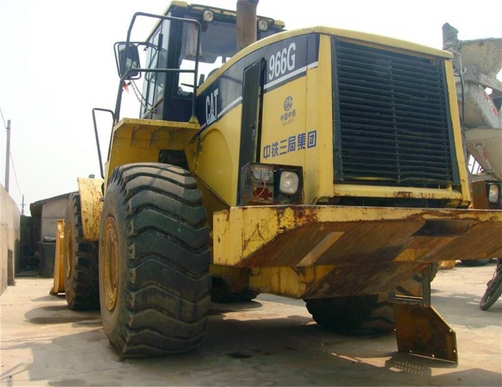 Caterpillar 966 G - Cargadora de ruedas: foto 1 Caterpillar 966 G - Cargadora de ruedas: foto 1