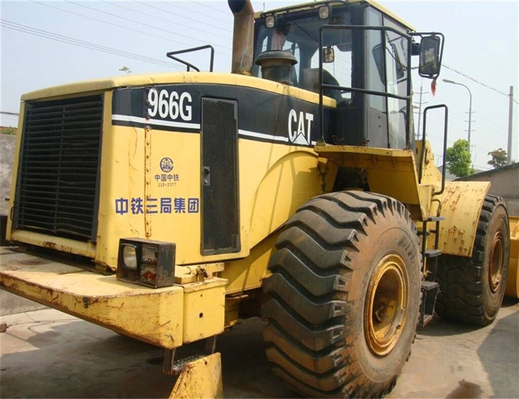 Caterpillar 966 G - Cargadora de ruedas: foto 2 Caterpillar 966 G - Cargadora de ruedas: foto 2