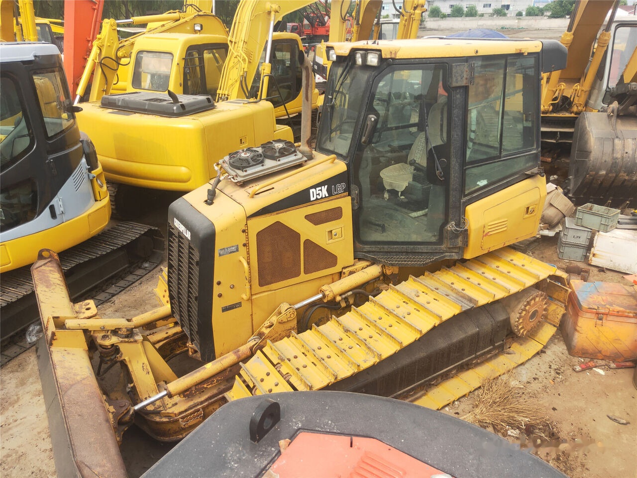 Caterpillar D5K - Bulldozer: foto 5 Caterpillar D5K - Bulldozer: foto 5