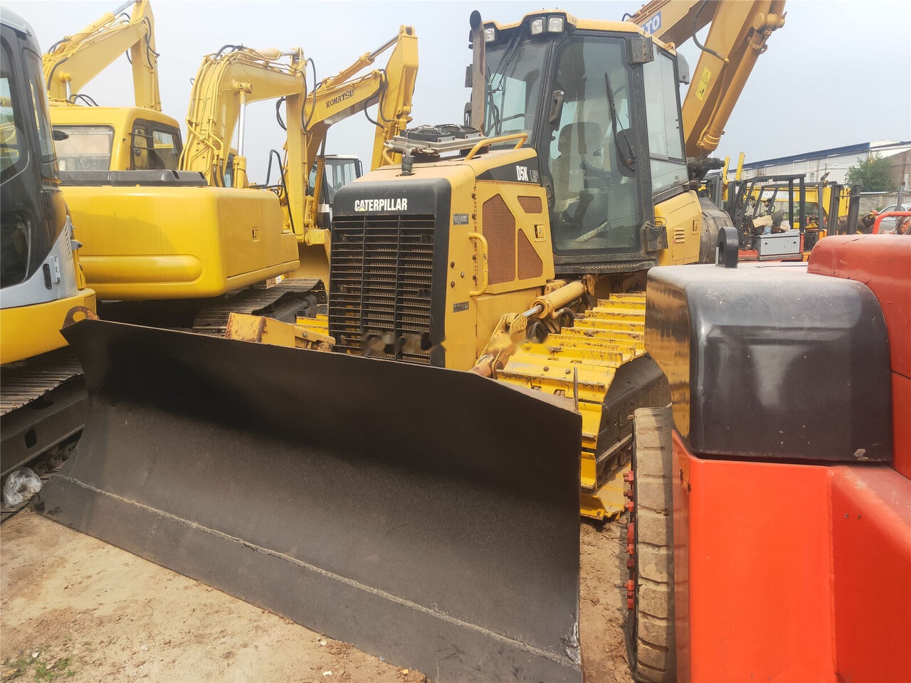 Caterpillar D5K - Bulldozer: foto 3 Caterpillar D5K - Bulldozer: foto 3