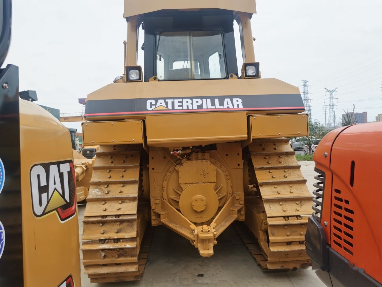 Caterpillar D8R - Bulldozer: foto 3 Caterpillar D8R - Bulldozer: foto 3