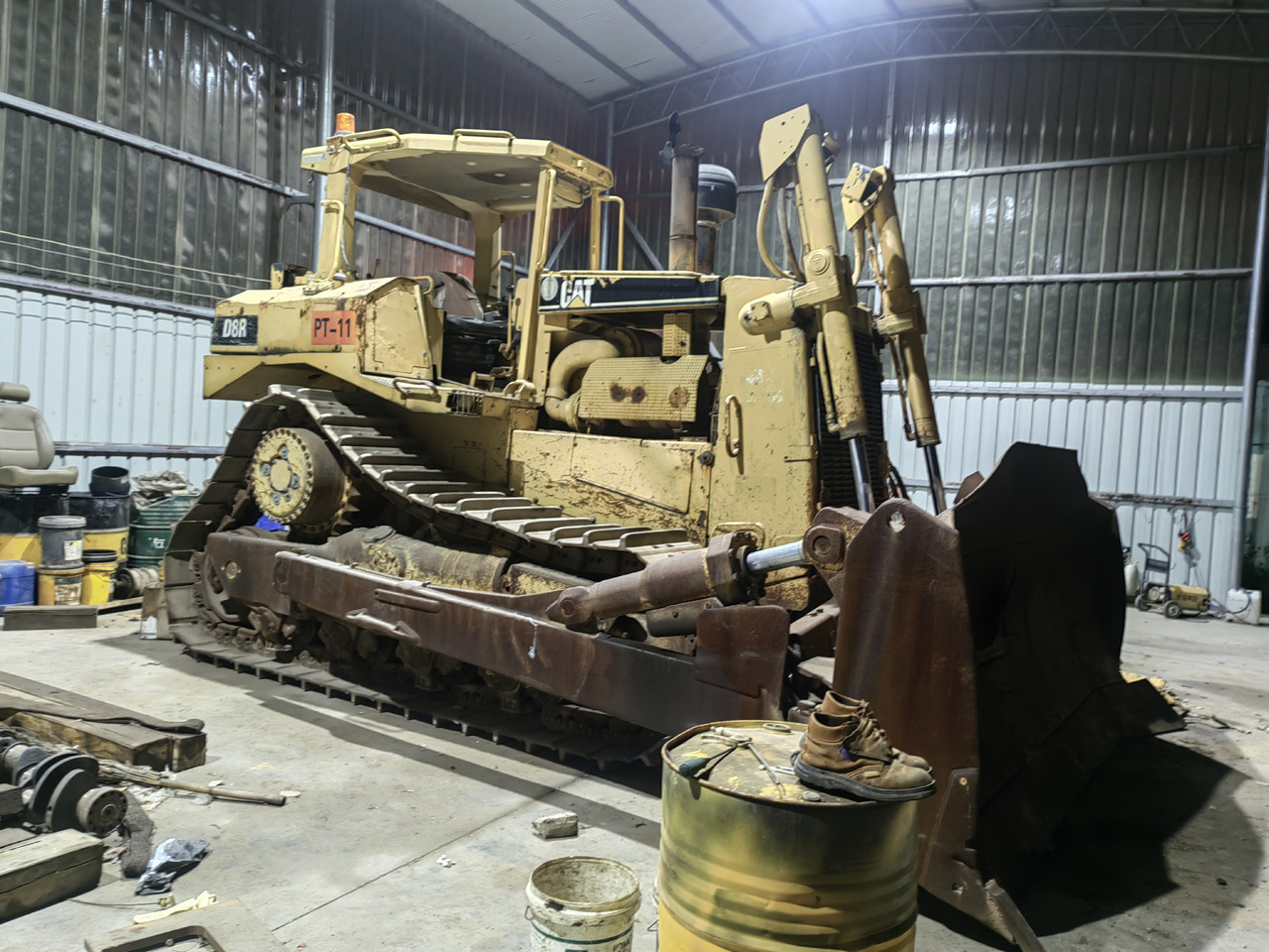 Caterpillar D8R - Bulldozer: foto 1 Caterpillar D8R - Bulldozer: foto 1