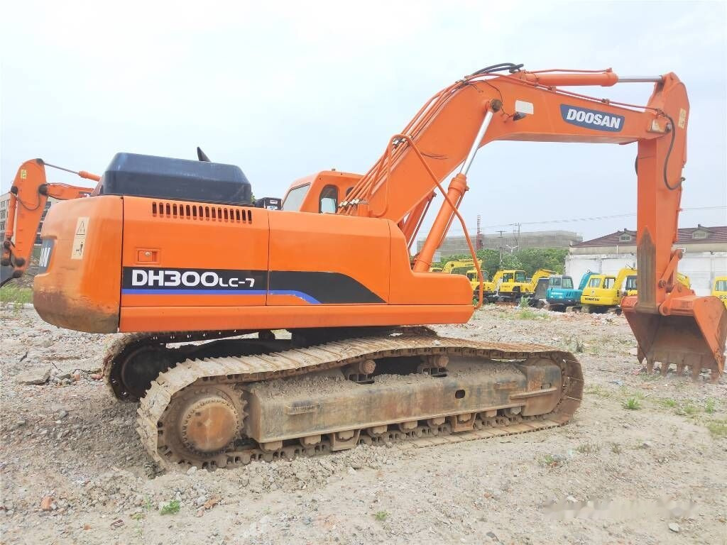 Doosan DH 300 LC-7 - Excavadora de cadenas: foto 3 Doosan DH 300 LC-7 - Excavadora de cadenas: foto 3