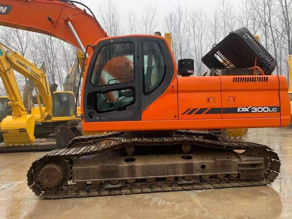 Doosan DX 300 LC - Excavadora de cadenas: foto 3 Doosan DX 300 LC - Excavadora de cadenas: foto 3