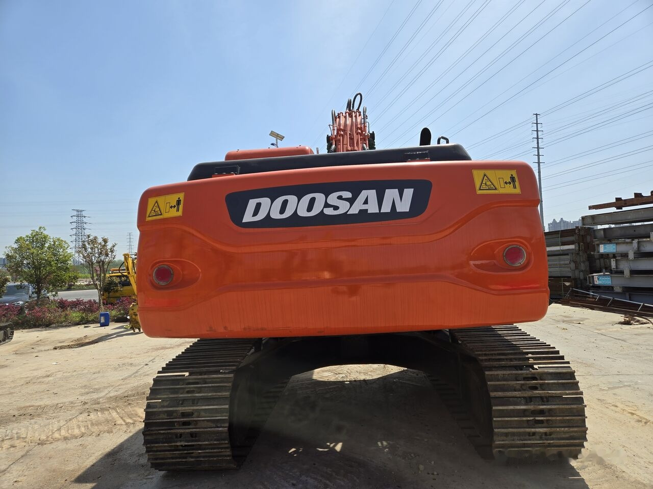 Doosan DX225 - Excavadora de cadenas: foto 2 Doosan DX225 - Excavadora de cadenas: foto 2