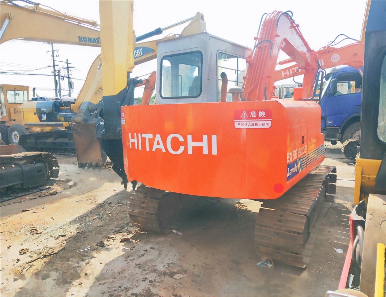 Hitachi EX60 - Miniexcavadora: foto 5 Hitachi EX60 - Miniexcavadora: foto 5