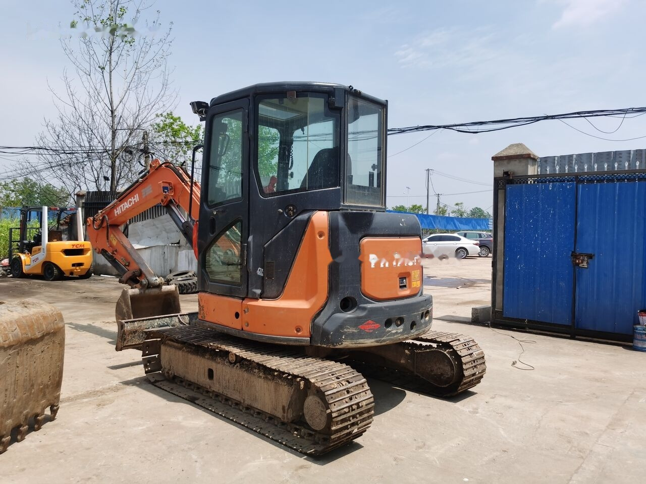 Hitachi ZX55USR-5A - Miniexcavadora: foto 5 Hitachi ZX55USR-5A - Miniexcavadora: foto 5